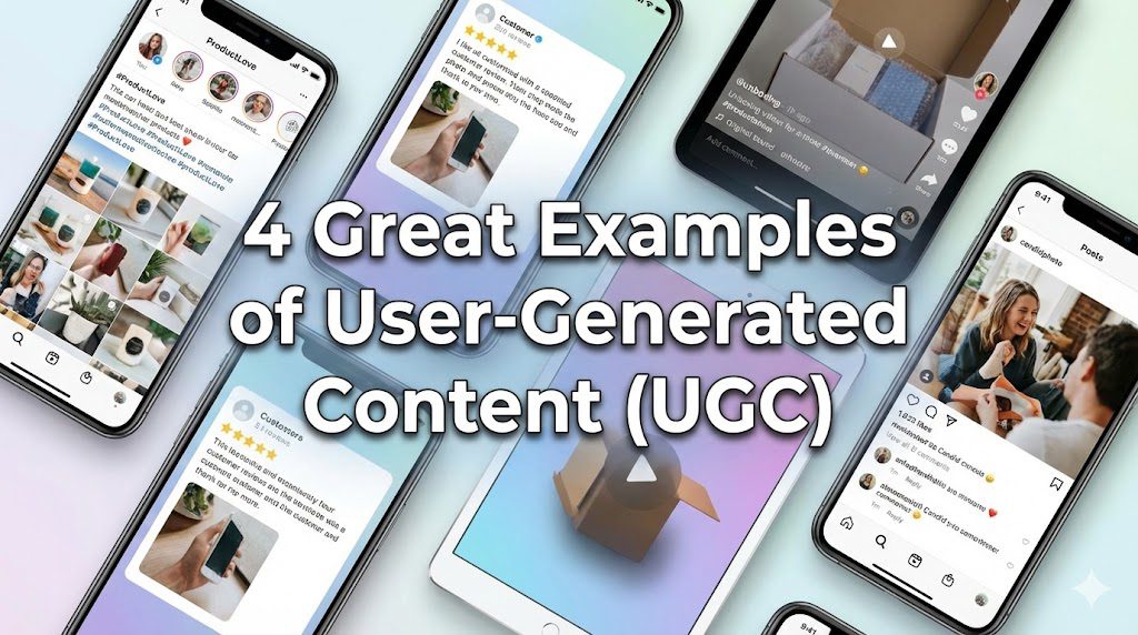 4 Great Examples of User-Generated Content (UGC) That Prove Its Marketing Power