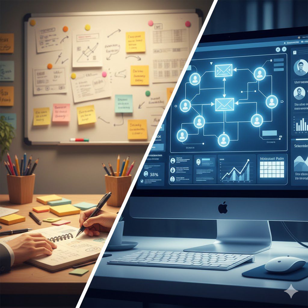 Marketing Automation vs Manual Campaigns: What Works Best