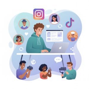 The Role of Influencer Marketing in Social Media Management