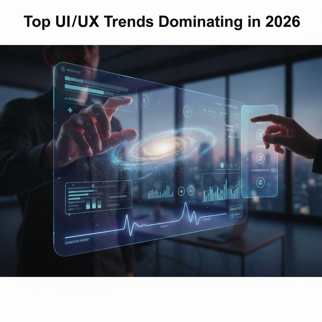 Top UI/UX Trends Dominating in 2026: Complete Design Guide
