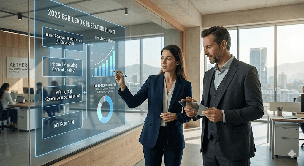 B2B digital marketing agency