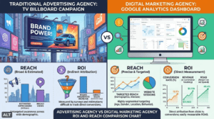 Advertising Agency vs Digital Marketing Agency Differences