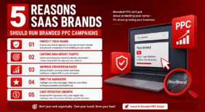 5 Reasons SaaS Brands Should Run Branded PPC Campaigns
