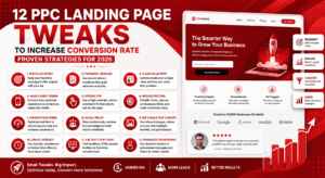 12 PPC Landing Page Tweaks to Increase Conversion Rate (Proven Strategies for 2026)