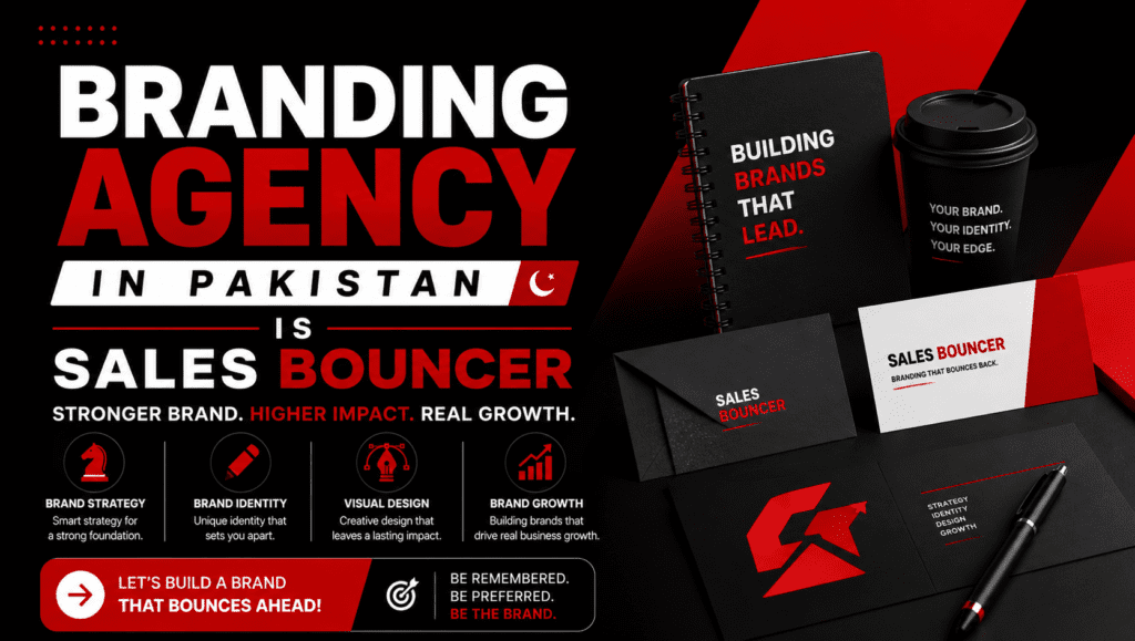 Branding agency in Pakistan for business identity,