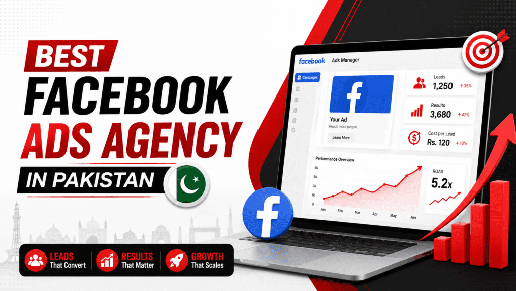 Facebook Ads Agency In Pakistan | Sales Bouncer 1