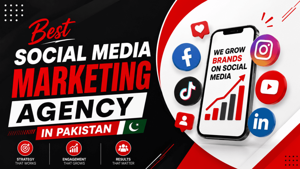 Best Social Media Marketing Agency In Pakistan | Sales Bouncer 2