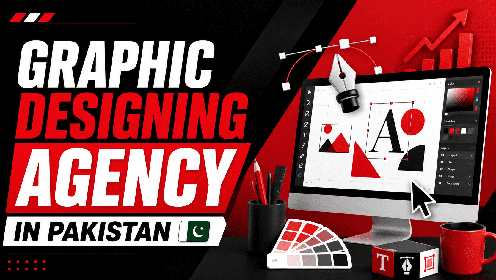 Graphic Designing Agency In Pakistan | Sales Bouncer