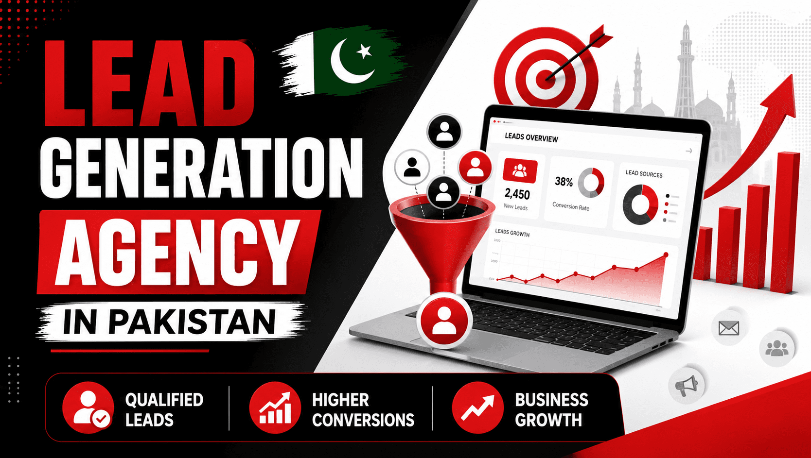Lead Generation Agency In Pakistan | Sales Bouncer