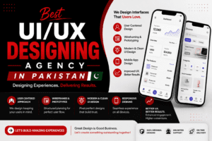 UI/UX Designing Agency In Pakistan | Sales Bouncer