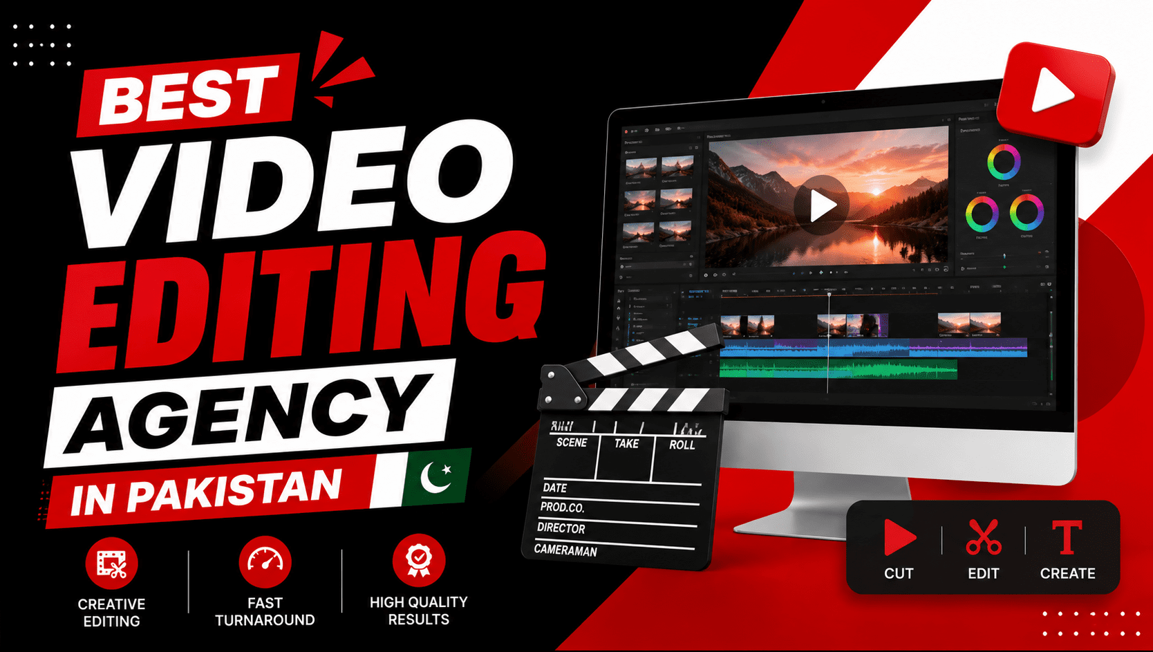 Best Video Editing Agency In Pakistan | Sales Bouncer