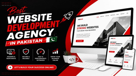 Website Development Agency In Pakistan | Sales Bouncer 1